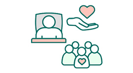 家庭医は、あなたを一人の人間としてサポートします。