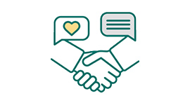 家庭医は、外来や在宅・施設を問わず、総合的な医療を提供します。